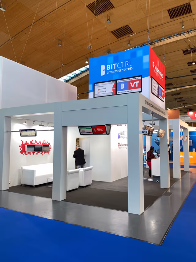 BitCtrl Messestand