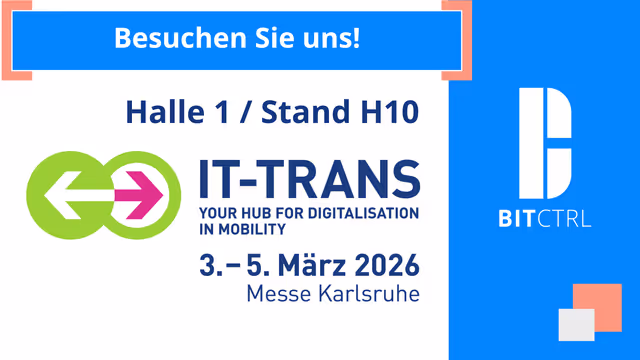 BitCtrl Messe IT-TRANS